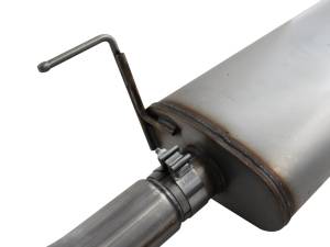 aFe Power - 49-43038-B | AFE Power MACH Force-Xp 3 IN to 3-1/2 IN 409 Stainless Steel Cat-Back Exhaust w/ Black Tip (2011-2014 F150 Pickup V6-3.5L tt) - Image 3