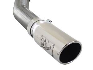 aFe Power - 49-43038-P | AFE Power MACH Force-Xp 3 IN to 3-1/2 IN 409 Stainless Steel Cat-Back Exhaust w/Polish Tip (2011-2014 F150 Pickup V6-3.5L tt) - Image 2