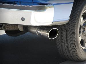 aFe Power - 49-43041-P | AFE Power MACH Force-Xp 4 IN 409 Stainless Steel Cat-Back Exhaust System w/Polished Tip (2011-2014 F150 Pickup V6-3.5L tt) - Image 7