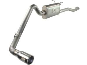 aFe Power - 49-43042-1 | AFE Power MACH Force-Xp 2-1/2 IN 409 Stainless Steel Cat-Back Exhaust System (1998-2012 Ranger V6-4.0/3.0L & L4-2.5/2.3L) - Image 1