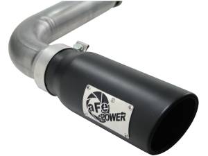 aFe Power - 49-43043-B | AFE Power MACH Force-Xp 3 IN 409 Stainless Steel Cat-Back Exhaust System w/Black Tip (1997-2003 F150 Pickup V8-4.6/5.4L) - Image 4