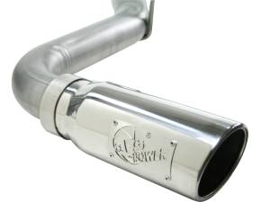 aFe Power - 49-43043-P | AFE Power MACH Force-Xp 3 IN 409 Stainless Steel Cat-Back Exhaust System w/Polished Tip (1997-2003 F150 Pickup V8-4.6/5.4L) - Image 5