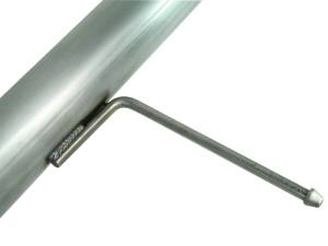 aFe Power - 49-43043-P | AFE Power MACH Force-Xp 3 IN 409 Stainless Steel Cat-Back Exhaust System w/Polished Tip (1997-2003 F150 Pickup V8-4.6/5.4L) - Image 4