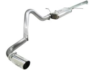 aFe Power - 49-43043-P | AFE Power MACH Force-Xp 3 IN 409 Stainless Steel Cat-Back Exhaust System w/Polished Tip (1997-2003 F150 Pickup V8-4.6/5.4L) - Image 1