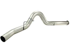 49-43055 | AFE Power Large Bore-HD 5 IN 409 Stainless Steel DPF-Back Exhaust System (2011-2014 F250, F350 Super Duty V8-6.7L td)