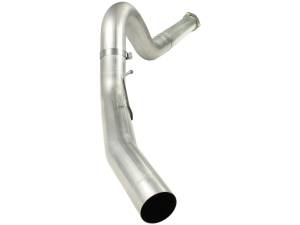 aFe Power - 49-43055 | AFE Power Large Bore-HD 5 IN 409 Stainless Steel DPF-Back Exhaust System (2011-2014 F250, F350 Super Duty V8-6.7L td) - Image 2