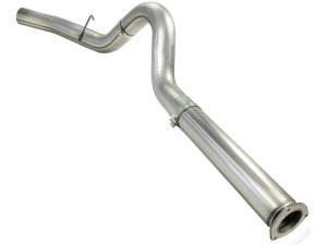 aFe Power - 49-43055 | AFE Power Large Bore-HD 5 IN 409 Stainless Steel DPF-Back Exhaust System (2011-2014 F250, F350 Super Duty V8-6.7L td) - Image 3