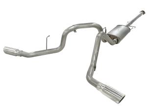 aFe Power - 49-43056-P | AFE Power MACH Force-Xp 3 IN 409 Stainless Steel Cat-Back Exhaust System w/Polished Tip (2011-2014 F150 Pickup V6-3.5L tt) - Image 2