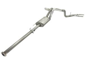 aFe Power - 49-43056-P | AFE Power MACH Force-Xp 3 IN 409 Stainless Steel Cat-Back Exhaust System w/Polished Tip (2011-2014 F150 Pickup V6-3.5L tt) - Image 3