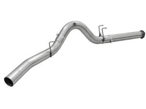 aFe Power - 49-43064 | AFE Power Large Bore-HD 5 IN 409 Stainless Steel DPF-Back Exhaust System (2015-2016 F250, F350 Super Duty V8-6.7L td) - Image 3