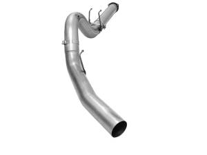 aFe Power - 49-43064 | AFE Power Large Bore-HD 5 IN 409 Stainless Steel DPF-Back Exhaust System (2015-2016 F250, F350 Super Duty V8-6.7L td) - Image 2