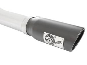 aFe Power - 49-43068-B | AFE Power MACH Force-Xp 3 IN to 3-1/2 IN 409 Stainless Steel Cat-Back Exhaust w/ Black Tip (2015-2020 F150 Pickup V6-2.7L/3.5L tt) - Image 5