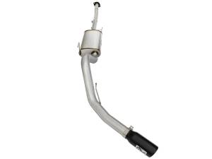 aFe Power - 49-43068-B | AFE Power MACH Force-Xp 3 IN to 3-1/2 IN 409 Stainless Steel Cat-Back Exhaust w/ Black Tip (2015-2020 F150 Pickup V6-2.7L/3.5L tt) - Image 3