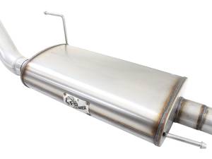 aFe Power - 49-43068-B | AFE Power MACH Force-Xp 3 IN to 3-1/2 IN 409 Stainless Steel Cat-Back Exhaust w/ Black Tip (2015-2020 F150 Pickup V6-2.7L/3.5L tt) - Image 4