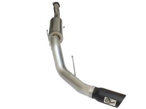 aFe Power - 49-43069-B | AFE Power MACH Force-Xp 4 IN Stainless Steel Cat-Back Exhaust System w/Black Tip (2015-2020 F150 Pickup V6-2.7L/3.5L tt) - Image 2