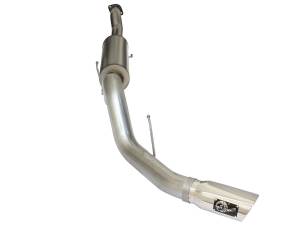 aFe Power - 49-43069-P | AFE Power MACH Force-Xp 4 IN 409 Stainless Steel Cat-Back Exhaust System w/Polished Tip (2015-2020 F150 Pickup V6-2.7L/3.5L tt) - Image 2