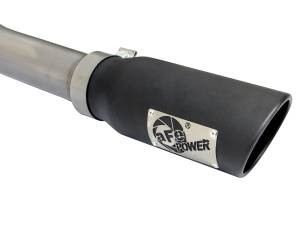 aFe Power - 49-43070-B | AFE Power MACH Force-Xp 3 IN 409 Stainless Steel Cat-Back Exhaust System w/Black Tip (2015-2020 F150 Pickup V6-2.7L/3.5L tt) - Image 4