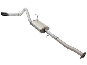 aFe Power - 49-43073-B | AFE Power MACH Force-Xp 3 IN to 3-1/2 IN 409 Stainless Steel Cat-Back Exhaust w/ Black Tip (2015-2020 F150 Pickup V8-5.0L) - Image 3