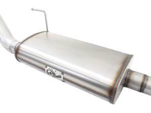 aFe Power - 49-43073-B | AFE Power MACH Force-Xp 3 IN to 3-1/2 IN 409 Stainless Steel Cat-Back Exhaust w/ Black Tip (2015-2020 F150 Pickup V8-5.0L) - Image 5