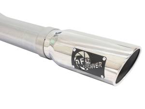 aFe Power - 49-43073-P | AFE Power MACH Force-Xp 3 IN to 3-1/2 IN 409 Stainless Steel Cat-Back Exhaust w/Polish Tip (2015-2020 F150 Pickup V8-5.0L) - Image 5