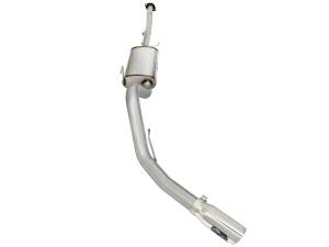 aFe Power - 49-43073-P | AFE Power MACH Force-Xp 3 IN to 3-1/2 IN 409 Stainless Steel Cat-Back Exhaust w/Polish Tip (2015-2020 F150 Pickup V8-5.0L) - Image 2