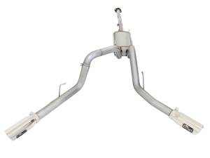 aFe Power - 49-43074-P | AFE Power MACH Force-Xp 3 IN 409 Stainless Steel Cat-Back Exhaust System w/Polished Tip (2015-2020 F150 Pickup V8-5.0L) - Image 2