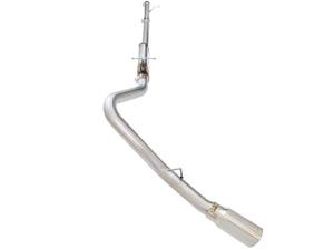 aFe Power - 49-43076-P | AFE Power MACH Force-Xp 3 IN to 3-1/2 IN 409 Stainless Steel Cat-Back Exhaust w/Polish Tip (1999-2004 F250, F350 Super Duty V10-6.8L/V8-5.4L) - Image 3