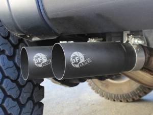 aFe Power - 49-43078-B | AFE Power Rebel Series 3 IN to 2-1/2 IN 409 Stainless Steel Cat-Back Exhaust w/ Black Tip (2011-2014 F150 Pickup V6-3.5L tt) - Image 8