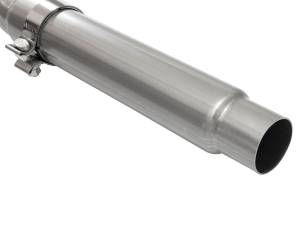 aFe Power - 49-43079-B | AFE Power Rebel Series 3 IN to 2-1/2 IN 409 Stainless Steel Cat-Back Exhaust w/Black Tip (2004-2008 F150 Pickup V8-4.6/5.4L) - Image 6