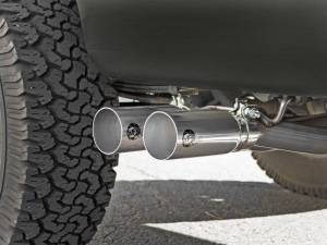 aFe Power - 49-43080-P | AFE Power Rebel Series 3 IN to 2-1/2 IN 409 Stainless Steel Cat-Back Exhaust w/ Polish Tip (2009-2014 F150 Pickup V8-4.6L/5.4L/5.0L) - Image 8