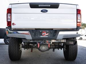 aFe Power - 49-43086-B | AFE Power MACH Force-Xp 409 Stainless Steel Cat-Back Exhaust System w/ Black Tip (2017-2024 F250, F350 Super Duty V8-6.2/7.3L) - Image 3