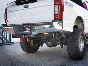 aFe Power - 49-43086-B | AFE Power MACH Force-Xp 409 Stainless Steel Cat-Back Exhaust System w/ Black Tip (2017-2024 F250, F350 Super Duty V8-6.2/7.3L) - Image 4