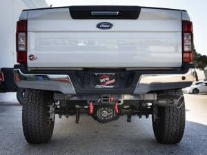 aFe Power - 49-43086-P | AFE Power MACH Force-Xp 409 Stainless Steel Cat-Back Exhaust System w/ Polished Tip (2017-2024 F250, F350 Super Duty V8-6.2/7.3L) - Image 3