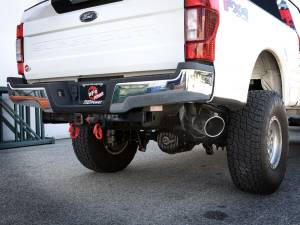 aFe Power - 49-43086-P | AFE Power MACH Force-Xp 409 Stainless Steel Cat-Back Exhaust System w/ Polished Tip (2017-2024 F250, F350 Super Duty V8-6.2/7.3L) - Image 4