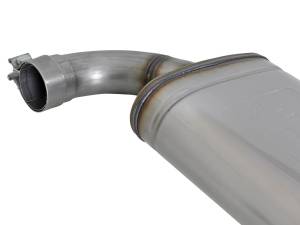 aFe Power - 49-43105-P | AFE Power Mach Force Xp Stainless Steel Axle Back Exhaust System w/ Polished Tips (2015-2017 Mustang V8-5.0L) - Image 4