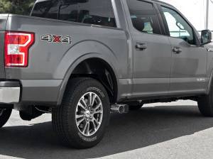 aFe Power - 49-43108-H | AFE Power Rebel 409 Stainless Steel DPF-Back Exhaust System w/ Dual Brushed Tips (2018-2021 F150 Pickup V6-3.0L td) - Image 4