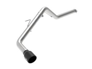 49-43114-B | AFE Power Apollo GT Series 3 IN 409 Stainless Steel Axle-Back Exhaust System w/ Black Tip (2019-2023 Ranger L4-2.3L t)