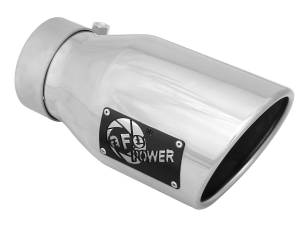 aFe Power - 49-43114-P | AFE Power Apollo GT Series 3 IN 409 Stainless Steel Axle-Back Exhaust System w/ Polish Tip (2019-2023 Ranger L4-2.3L t) - Image 3