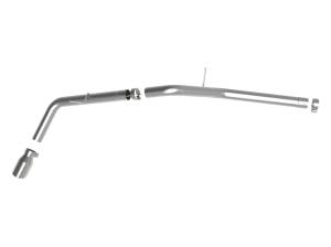 aFe Power - 49-43114-P | AFE Power Apollo GT Series 3 IN 409 Stainless Steel Axle-Back Exhaust System w/ Polish Tip (2019-2023 Ranger L4-2.3L t) - Image 2