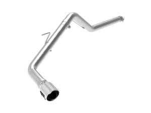 49-43114-P | AFE Power Apollo GT Series 3 IN 409 Stainless Steel Axle-Back Exhaust System w/ Polish Tip (2019-2023 Ranger L4-2.3L t)