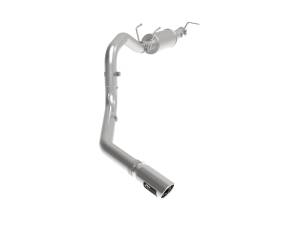 49-43116-P | AFE Power Apollo GT Series 3-1/2 IN Stainless Steel Axle-Back Exhaust System w/ Polish Tip (2017-2024 F250, F350 Super Duty V8-6.2/7.3L)