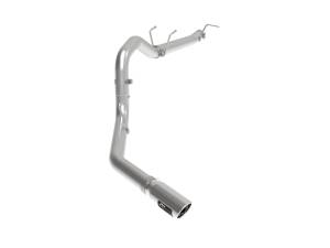 49-43116NM-P | AFE Power Apollo GT Series 3-1/2 IN Stainless Steel Axle-Back Exhaust System w/ Polish Tip (2017-2024 F250, F350 Super Duty V8-6.2/7.3L)