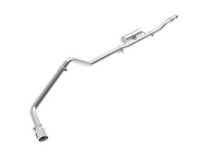 49-43118-P | AFE Power Apollo GT Series 3 IN 409 Stainless Steel Cat-Back Exhaust System w/ Polish Tip (2019-2023 Ranger L4-2.3L t)