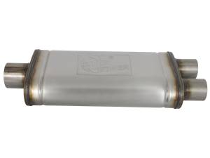 aFe Power - 49-43128-B | AFE Power Rebel Series 3 IN to 2-1/2 IN 409 Stainless Steel Cat-Back Exhaust w/Black Tip (2021-2024 F150 Pickup V6-2.7L/3.5L tt/V8-5.0L) - Image 3