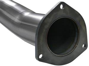 aFe Power - 49-44004 | AFE Power Large Bore-HD 4 IN 409 Stainless Steel DPF-Back Exhaust System (2007-2010 Silverado, Sierra 1500 V8-6.6L td) - Image 4