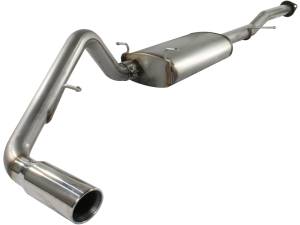 aFe Power - 49-44008 | AFE Power MACH Force-Xp 3 IN 409 Stainless Steel Cat-Back Exhaust System (2007-2008 Suburban V8-5.3/6.0L) - Image 1