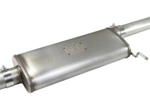 aFe Power - 49-44012-B | AFE Power MACH Force-Xp 3 IN 409 Stainless Steel Cat-Back Exhaust System w/Black Tip (1999-2003 Silverado, Sierra 1500 V6/V8) - Image 4