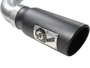 aFe Power - 49-44012-B | AFE Power MACH Force-Xp 3 IN 409 Stainless Steel Cat-Back Exhaust System w/Black Tip (1999-2003 Silverado, Sierra 1500 V6/V8) - Image 2