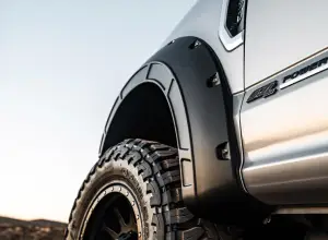 Rough Country - A-F21112-B3 | Rough Country Defender Fender Flares For Ford F-250 / F-350 Super Duty (2017-2022) | Atlas Blue - Image 8