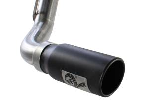 aFe Power - 49-44038-B | AFE Power MACH Force-Xp 3 IN 409 Stainless Steel Cat-Back Exhaust System w/Black Tip (2014-2019 Silverado, Sierra 1500 V8-5.3L) - Image 2